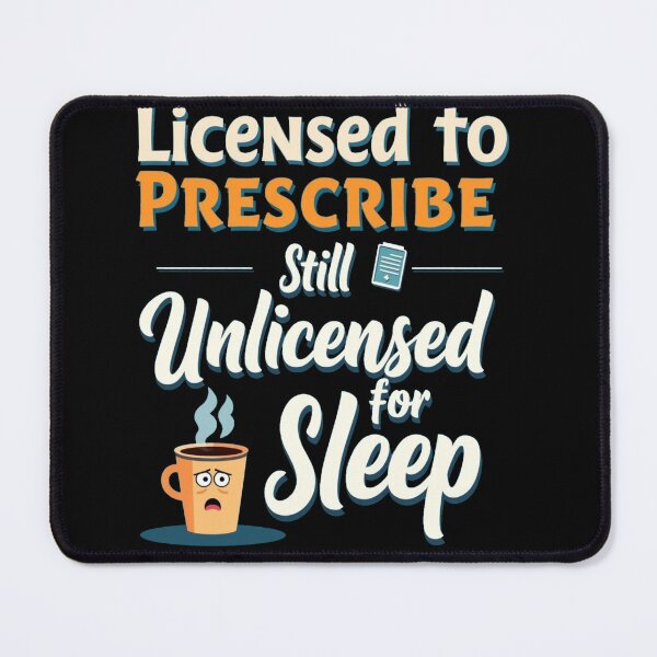 Item preview, Licensed to prescribe. Still unlicensed for sleep. designed and sold by medicalzone.