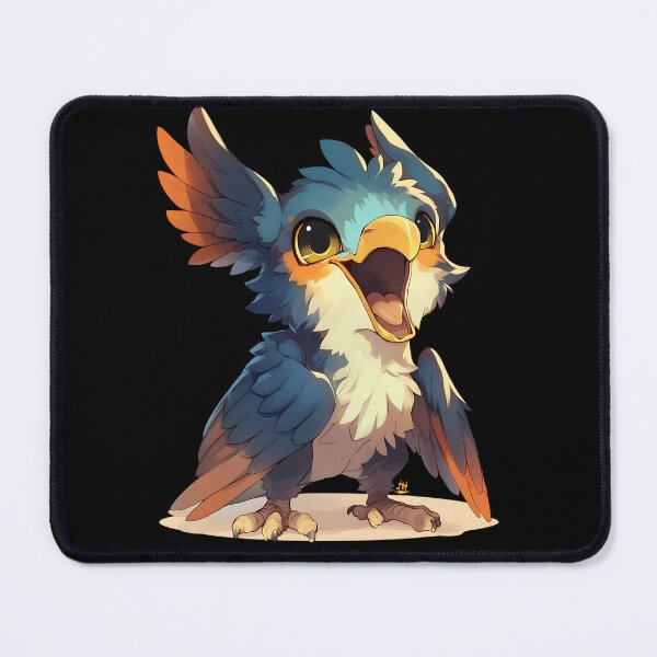 Item preview, Cute Hippogriff DnD designed and sold by bapupa.