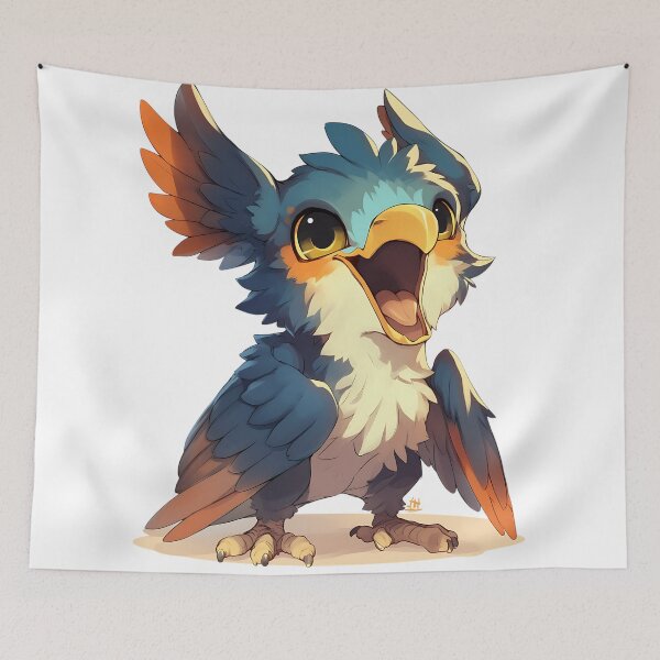 Item preview, Cute Hippogriff DnD designed and sold by bapupa.