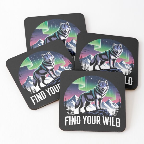 Item preview, Find Your Wild | T-Shirt designed and sold by NicolasGlowArt.