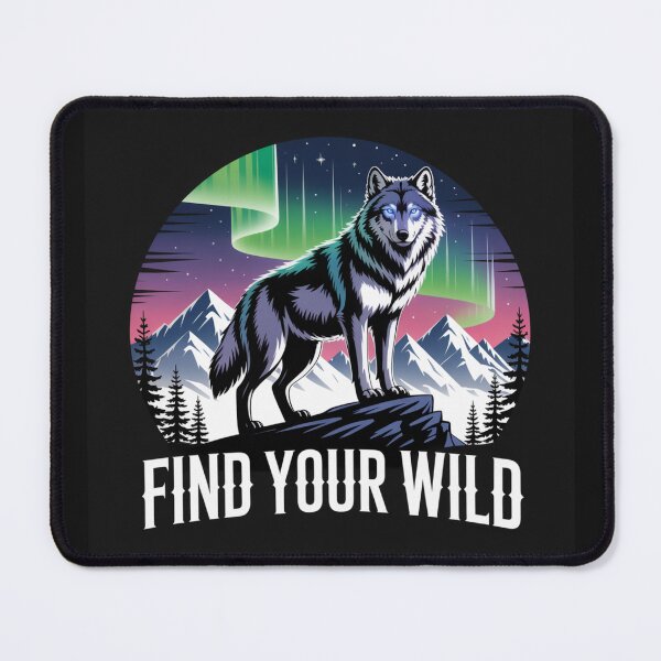 Item preview, Find Your Wild | T-Shirt designed and sold by NicolasGlowArt.