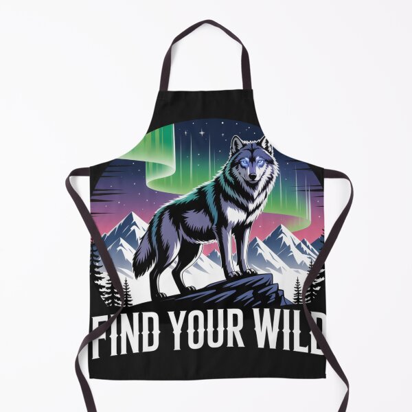 Item preview, Find Your Wild | T-Shirt designed and sold by NicolasGlowArt.