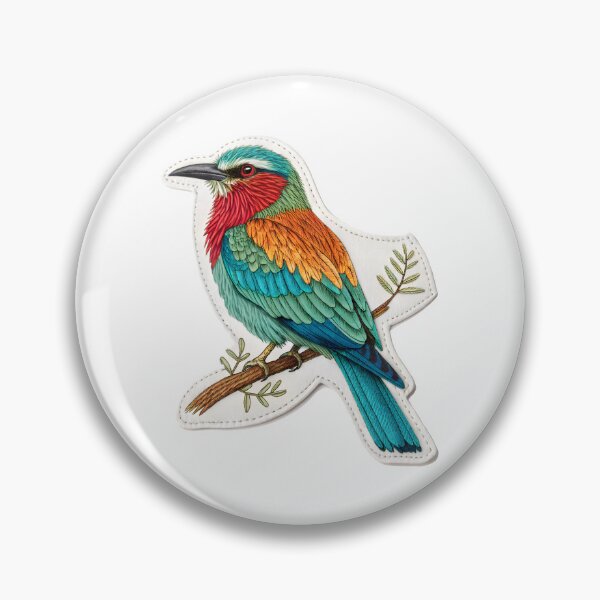 Item preview, Cool Iron On Patches Bird designed and sold by MiscellaneaShop.