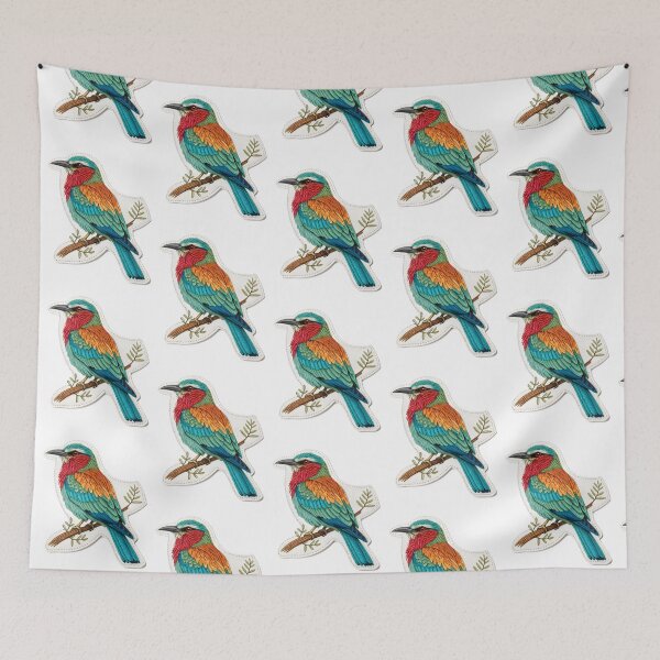 Item preview, Cool Iron On Patches Bird designed and sold by MiscellaneaShop.