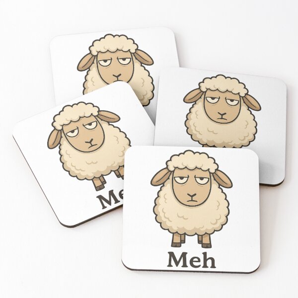 Item preview, Meh Sheep designed and sold by Mjonkey.