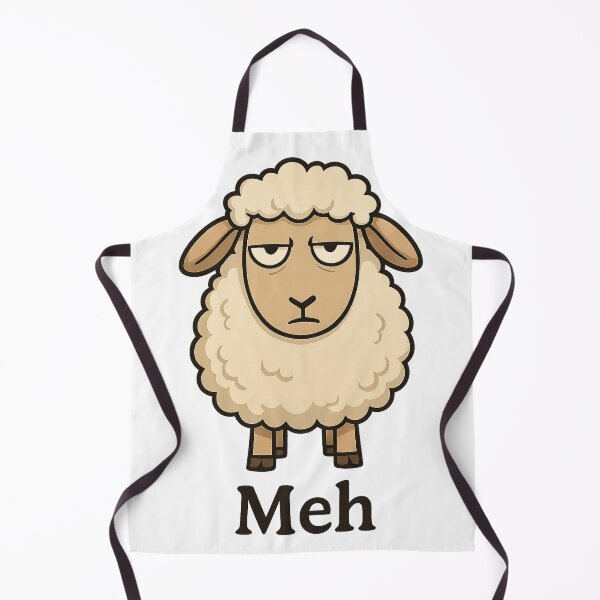 Item preview, Meh Sheep designed and sold by Mjonkey.
