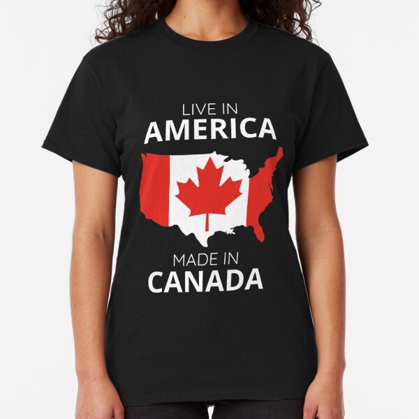 Made In Canada T-Shirts | Redbubble