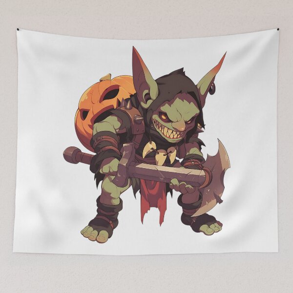 Item preview, Cute Hobgoblin DnD designed and sold by bapupa.
