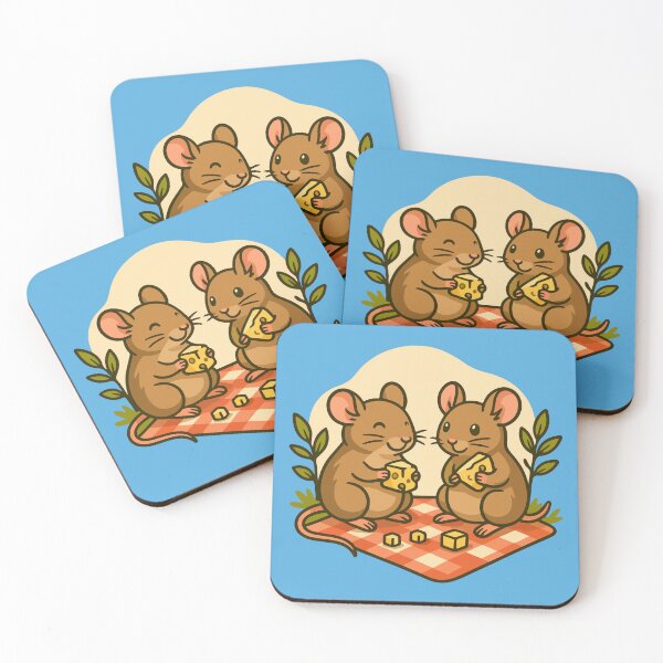 Item preview, Mouse picnic designed and sold by RatArt Designs.