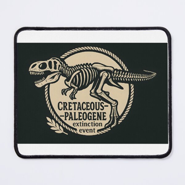Item preview, cretaceous paleogene extinction event  designed and sold by MountAshDesigns.