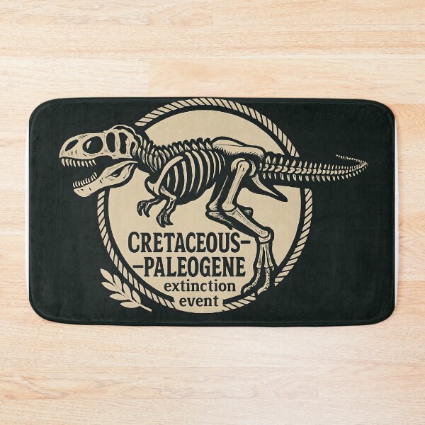Item preview, cretaceous paleogene extinction event  designed and sold by MountAshDesigns.