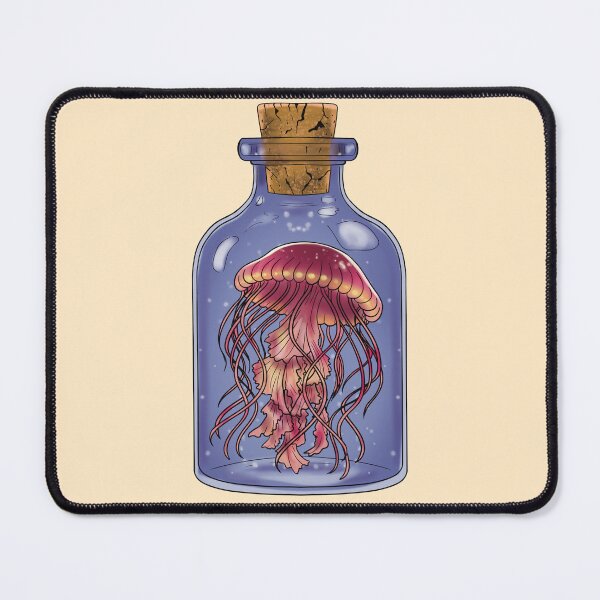 Item preview, Jellyfish in a Bottle designed and sold by RVKH Art.