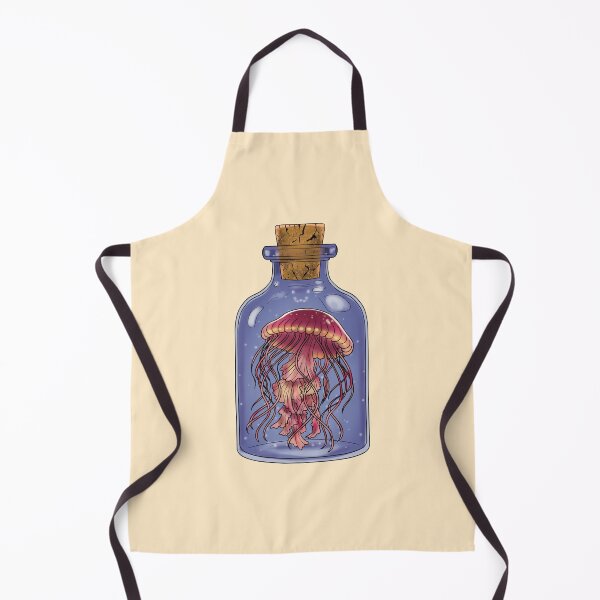 Item preview, Jellyfish in a Bottle designed and sold by RVKH Art.