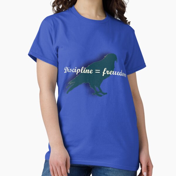 Item preview, discipline is real freedom designed and sold by Chromiac.