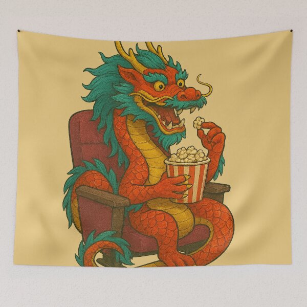 Item preview, Fire Show – The Cinema Dragon designed and sold by AleTot.