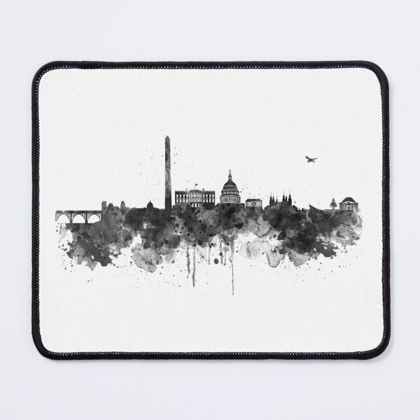 Item preview, Washington DC Skyline Art designed and sold by caracatita75.