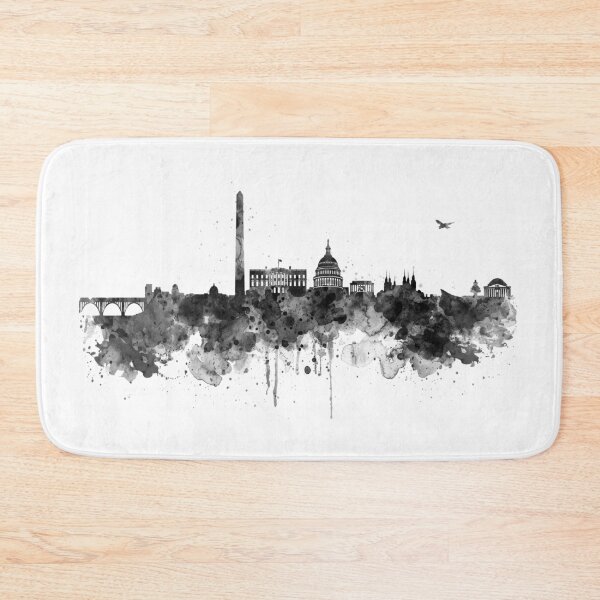 Item preview, Washington DC Skyline Art designed and sold by caracatita75.