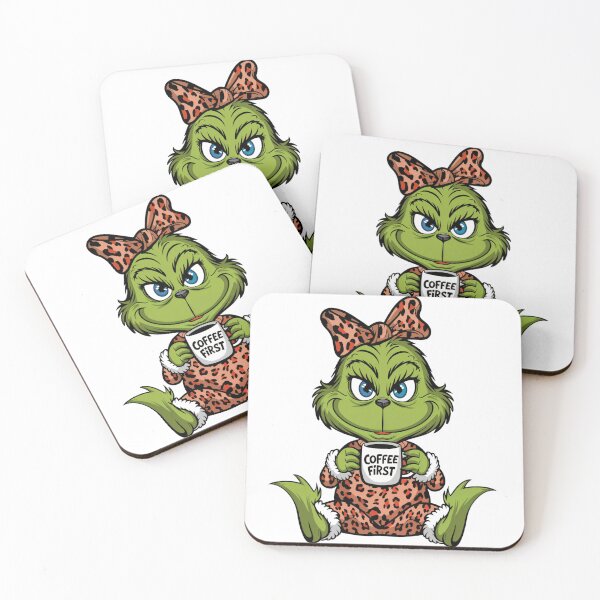 Item preview, Coffee First Grinch designed and sold by moimesfolies.