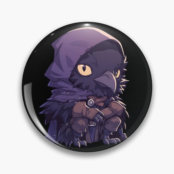 Item preview, Cute Kenku DnD designed and sold by bapupa.