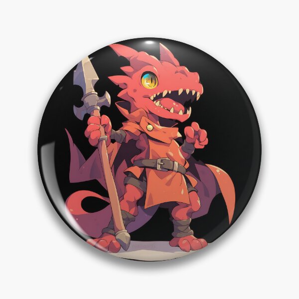 Item preview, Cute Kobold DnD designed and sold by bapupa.