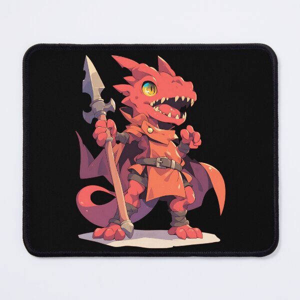 Item preview, Cute Kobold DnD designed and sold by bapupa.