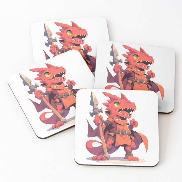 Item preview, Cute Kobold DnD designed and sold by bapupa.