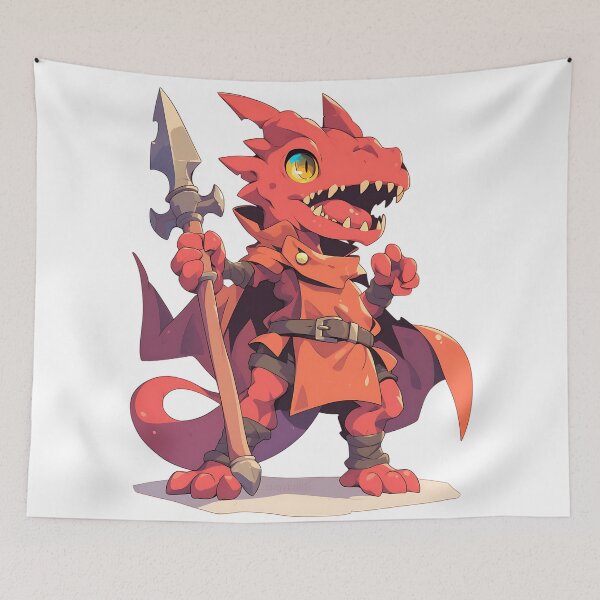 Item preview, Cute Kobold DnD designed and sold by bapupa.
