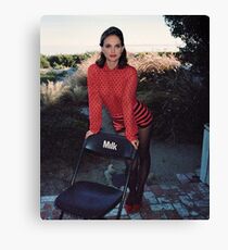 Natalie Portman Canvas Print
