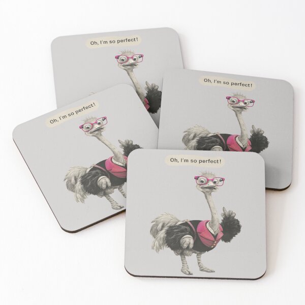 Item preview, Funky Ostrich designed and sold by Aise06.