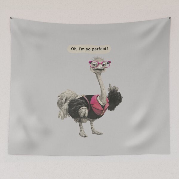 Item preview, Funky Ostrich designed and sold by Aise06.