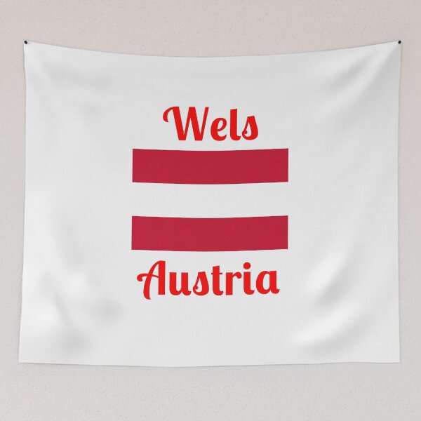 Item preview, Wels Austria - Stylish Prints, designed and sold by Fleetwood1994.
