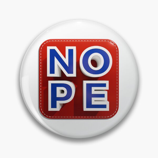 Item preview, NOPE Typography designed and sold by trepiu.