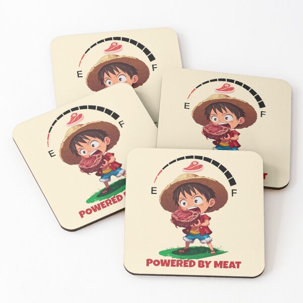 Item preview, Powered By Meat - For Light Background designed and sold by KokoroCreations.