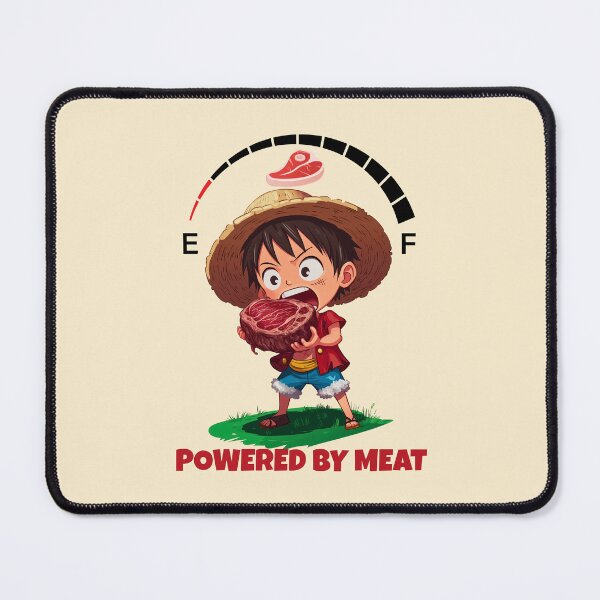 Item preview, Powered By Meat - For Light Background designed and sold by KokoroCreations.