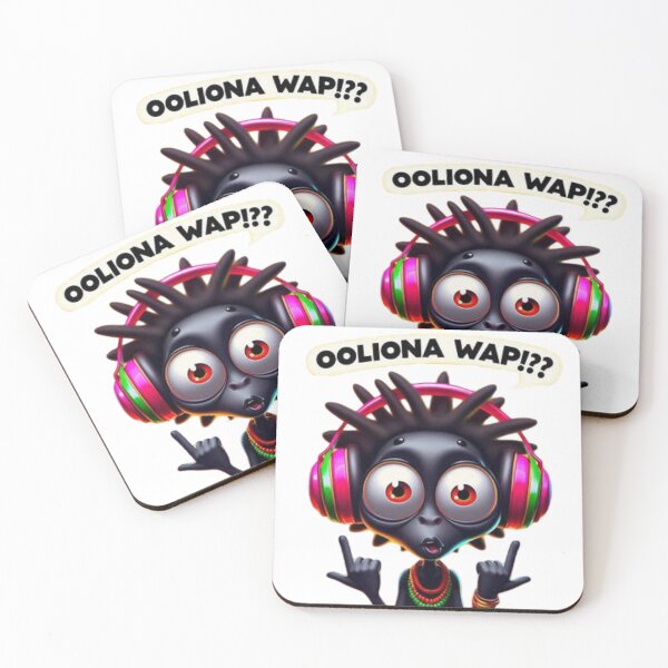 Item preview, Ooliona WAP??! designed and sold by Shs-Kenya.