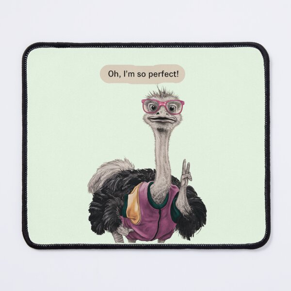 Item preview, Funky Ostrich 2 designed and sold by Aise06.