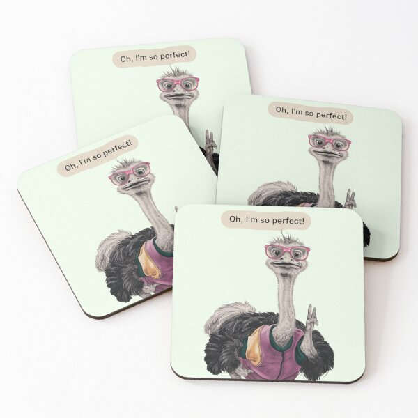 Item preview, Funky Ostrich 2 designed and sold by Aise06.