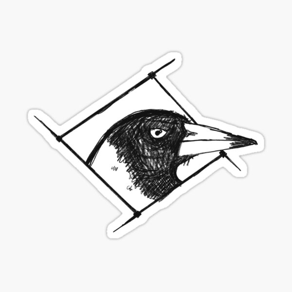 Item preview, Hardcore Magpie designed and sold by lizardjam.