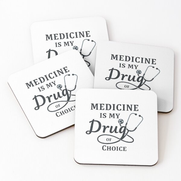 Artikelvorschau, Medizin ist meine Droge der Wahl entworfen und verkauft von medicalzone.