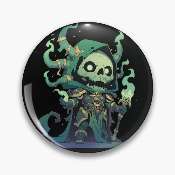 Item preview, Cute Lich DnD designed and sold by bapupa.