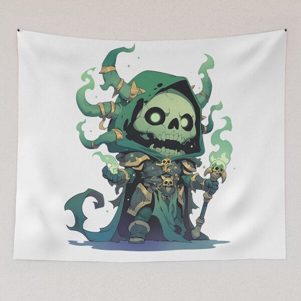 Item preview, Cute Lich DnD designed and sold by bapupa.
