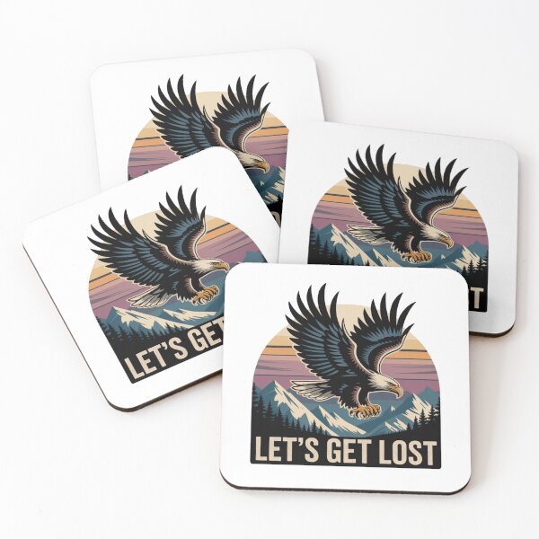 Item preview, Let's Get Lost T-Shirt designed and sold by NicolasGlowArt.