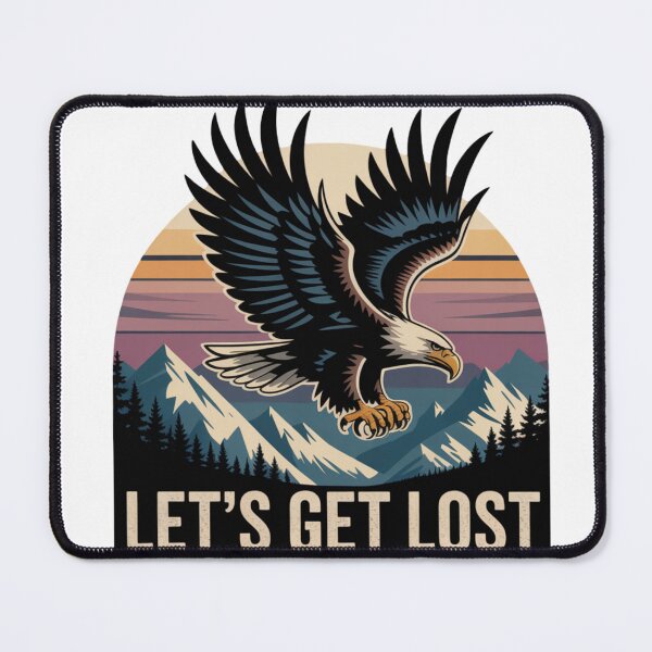 Item preview, Let's Get Lost T-Shirt designed and sold by NicolasGlowArt.
