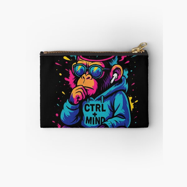 Item preview, Monkey Thinker – Digital Mind Control and Social Feels designed and sold by VIBE CRAFT STUDIO.