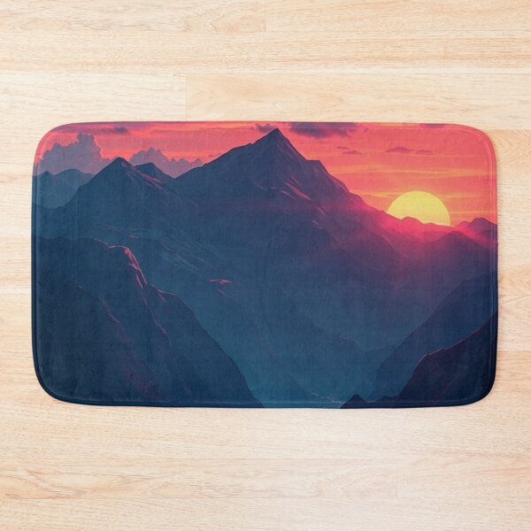 Item preview, Dreamy Sunset Artwork | Futuristic Landscape  designed and sold by typoinspired.