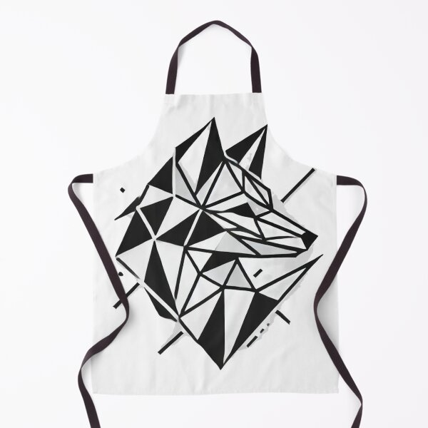 Item preview, A fox made of shapes and lines designed and sold by Katze49.