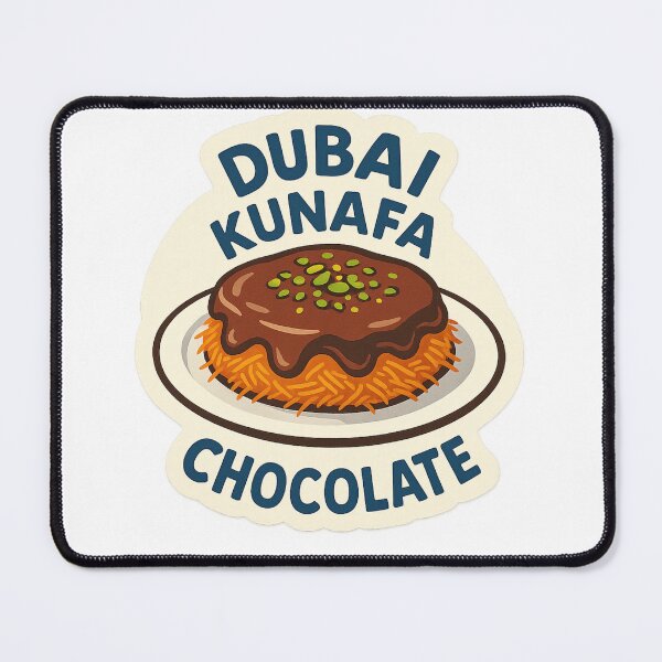 Item preview, Dubai Kunafa Pistachio Chocolate Travel Candy Viral Trending designed and sold by SamiraArts.