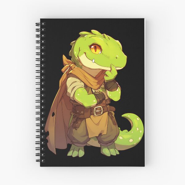 Item preview, Cute Lizardfolk DnD designed and sold by bapupa.