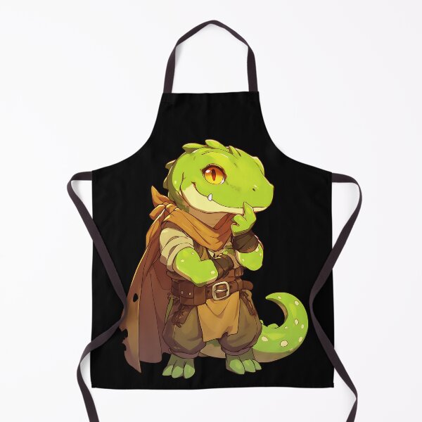 Item preview, Cute Lizardfolk DnD designed and sold by bapupa.