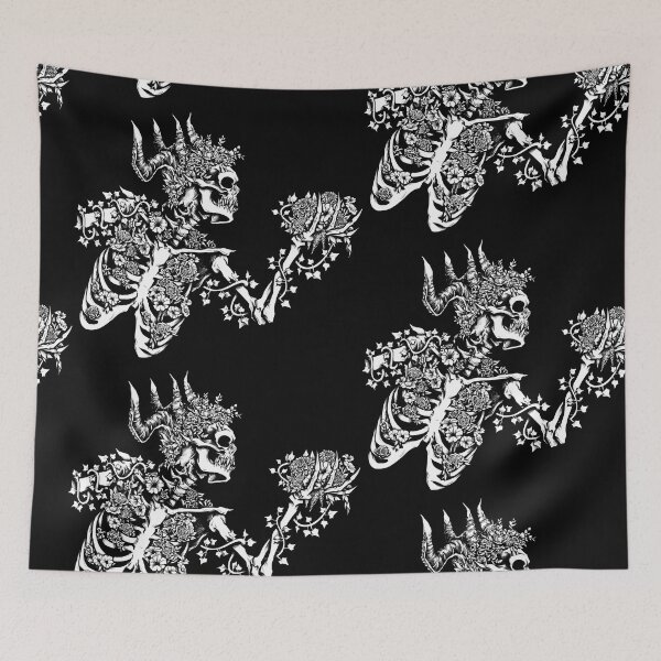 Item preview, satis flos designed and sold by mandiblemoon.